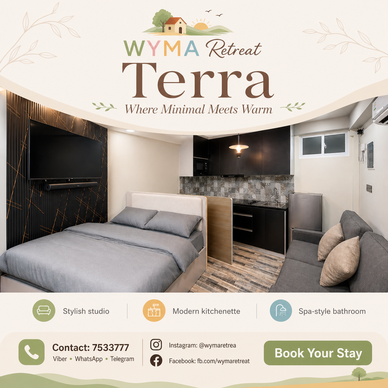 WYMA Teak
